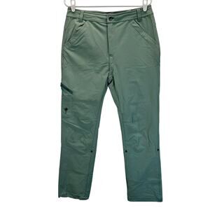 SheFly Go There Pants Sage Green 10 Hiking Camping Outdoors